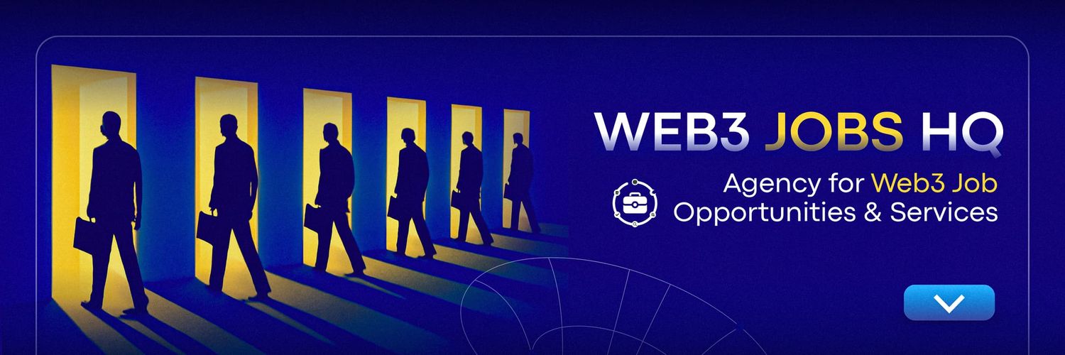 Are you hiring in Web3?